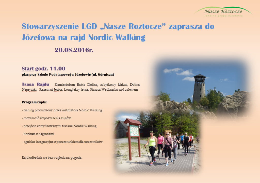 Plakat Józefów